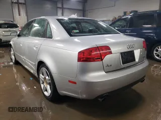 2006 Audi A4 2.0T with VIN WAUDF78E36A084792, listed as a Copart auction lot 45609625 with 96,537 mi miles and Salvage Title. Bid and sale history available at carsss.com. Image 2.