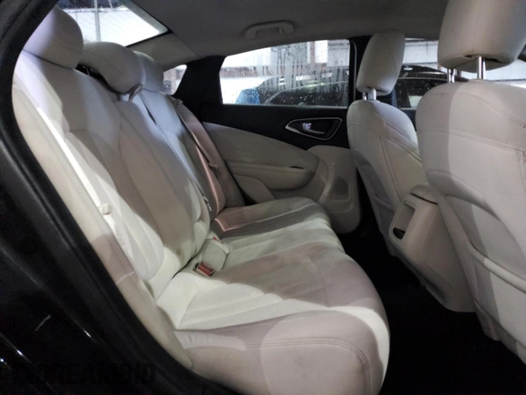 2015 Chrysler 200 Limited with VIN 1C3CCCAB6FN622737, listed as a Copart auction lot 87757005 with 87,732 mi miles and Non Repairable. Bid and sale history available at carsss.com. Image 10.