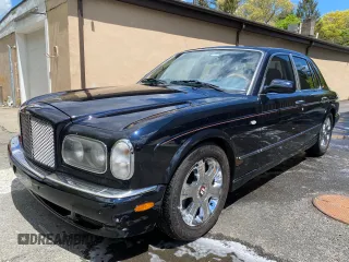 2002 Bentley Arnage with VIN SCBLC31E62CX08029, listed as a Copart auction lot 57389945 with 86,082 mi miles and Clean Title. Bid and sale history available at DreamBid. Image 2.