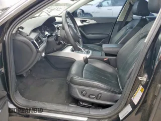 2012 Audi A6 Prestige with VIN WAUHGAFC2CN152517, listed as a Copart auction lot 55158125 with 191,619 mi miles and Salvage title. Bid and sale history available at DreamBid. Image 7.
