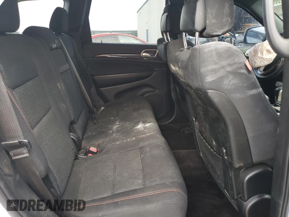 2017 Jeep Grand Cherokee 75th Anniversary with VIN 1C4RJEAG3HC696232, listed as a Copart auction lot 57362055 with 105,440 mi miles and Salvage title. Bid and sale history available at DreamBid. Image 11.