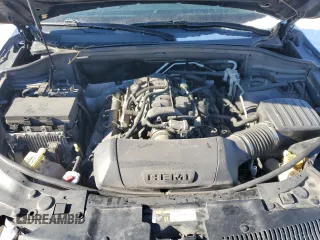 2017 Dodge Durango Special Service with VIN 1C4SDJFT9HC799565, listed as a Copart auction lot 88258065 with 125,291 mi miles and Salvage title. Bid and sale history available at DreamBid. Image 12.