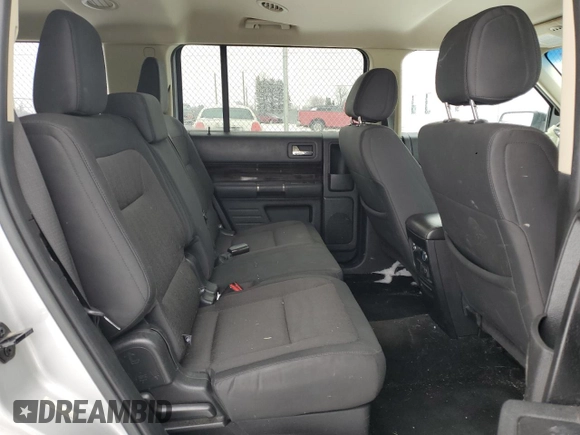 2013 Ford Flex SEL with VIN 2FMHK6C87DBD26752, listed as a Copart auction lot 88915455 with 150,314 mi miles and Salvage Title. Bid and sale history available at carsss.com. Image 10.