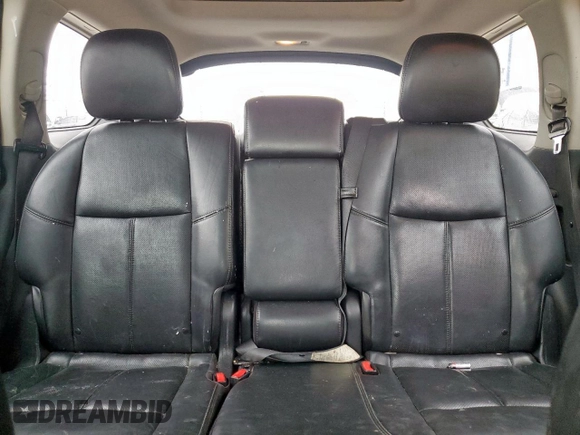 2013 Nissan Pathfinder Platinum with VIN 5N1AR2MM1DC645629, listed as a Copart auction lot 58501165 with 172,776 mi miles and Clean title. Bid and sale history available at DreamBid. Image 10.