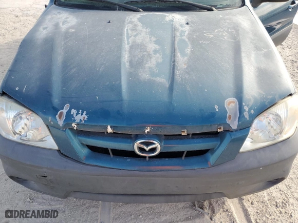 2005 Mazda Tribute i with VIN 4F2YZ02Z35KM11408, listed as a Copart auction lot 87746585 with 194,034 mi miles and Salvage Title. Bid and sale history available at carsss.com. Image 13.