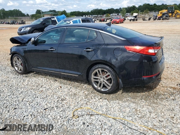 2013 Kia Optima SX с VIN 5XXGR4A62DG113547, выставлен на аукционе Copart как лот 58620955 с пробегом Не указан миль и Списание • Salvage title. История ставок и продаж доступна на DreamBid. Изображение 2.
