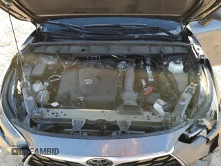 2021 Toyota Highlander L with VIN 5TDCZRAH7MS534966, listed as a Copart auction lot 51899805 with 154,645 mi miles and Salvage title. Bid and sale history available at DreamBid. Image 12.