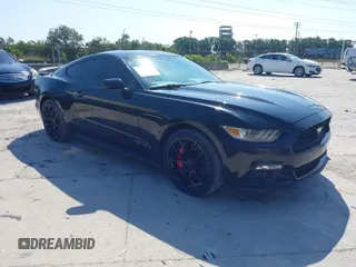2017 Ford Mustang EcoBoost with VIN 1FA6P8TH1H5255881, listed as a IAAI auction lot 42060326 with 67,195 mi miles. Bid and sale history available at carsss.com. Image 1.