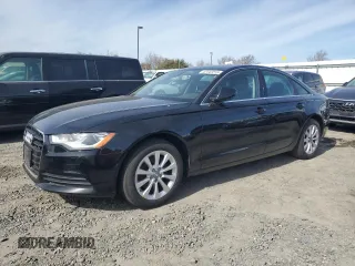 2012 Audi A6 2.0T Premium with VIN WAUCFAFC6CN143767, listed as a Copart auction lot 47147215 with 135,724 mi miles and Clean Title. Bid and sale history available at carsss.com. Image 1.