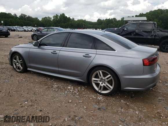 2016 Audi A6 Premium Plus with VIN WAUGFAFC4GN047532, listed as a Copart auction lot 63893865 with 181,786 mi miles and Clean title. Bid and sale history available at DreamBid. Image 2.