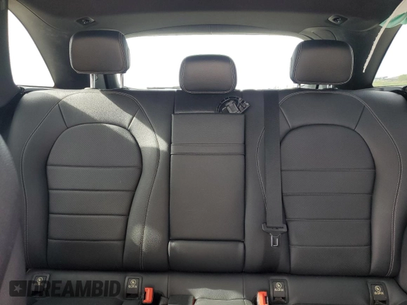 2017 Mercedes-Benz GLC 300 with VIN WDC0G4JB6HF123243, listed as a Copart auction lot 60794265 with 113,356 mi miles and Salvage title. Bid and sale history available at DreamBid. Image 10.