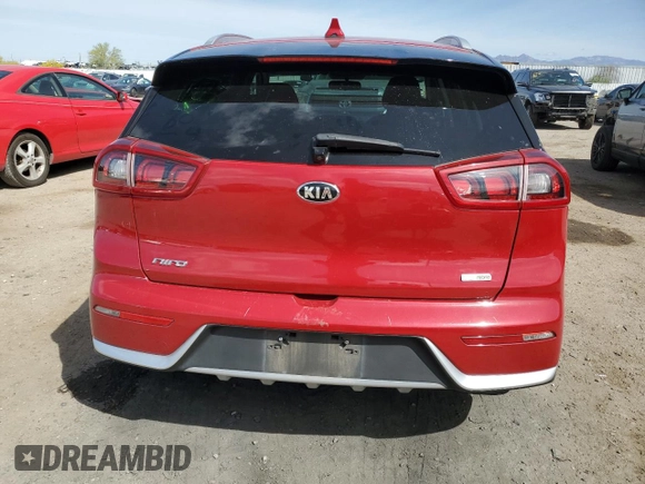 2017 Kia Niro LX with VIN KNDCB3LCXH5050563, listed as a Copart auction lot 51503575 with 149,140 mi miles and Salvage Title. Bid and sale history available at carsss.com. Image 6.