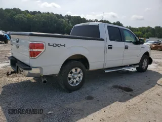 2011 Ford F-150 XLT с VIN 1FTFW1ET2BFC64953, выставлен на аукционе Copart как лот 62419915 с пробегом 173 782 миль миль и Списание • Salvage title. История ставок и продаж доступна на DreamBid. Изображение 3.