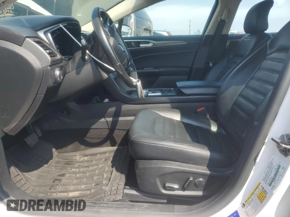 2017 Ford Fusion SE with VIN 3FA6P0HDXHR405734, listed as a Copart auction lot 62506735 with 97,585 mi miles and Clean title. Bid and sale history available at DreamBid. Image 7.