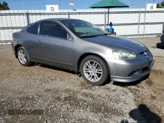 2005 Acura RSX with VIN JH4DC54845S005962, listed as a Copart auction lot 77908514 with 140,182 mi miles and Salvage Title. Bid and sale history available at carsss.com. Image 4.