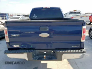 2012 Ford F-150 XL with VIN 1FTEX1CM7CFA40227, listed as a Copart auction lot 53335815 with 150,742 mi miles and Salvage Title. Bid and sale history available at DreamBid. Image 6.