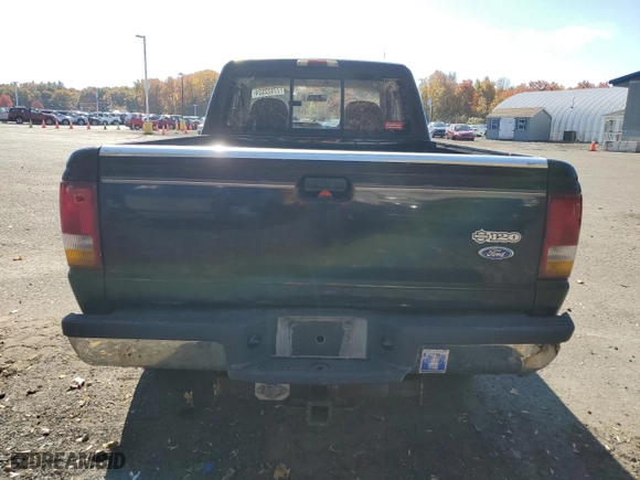 1994 Ford Ranger Splash with VIN 1FTCR14U8RTA29425, listed as a Copart auction lot 77022024 with 12,553 mi miles and Salvage Title. Bid and sale history available at carsss.com. Image 6.