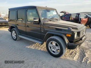 2003 Mercedes-Benz G-Class with VIN WDCYR49E73X140406, listed as a Copart auction lot 77626484 with 222,123 mi miles and Clean Title. Bid and sale history available at carsss.com. Image 4.