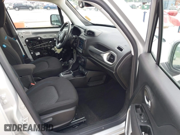 2021 Jeep Renegade 80th Anniversary with VIN ZACNJDBB3MPM57083, listed as a IAAI auction lot 42475021 with 10,080 mi miles and . Bid and sale history available at DreamBid. Image 5.