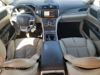 2018 Lincoln Continental Select with VIN 1LN6L9SK2J5615010, listed as a Copart auction lot 80056064 with 98,567 mi miles and Salvage Title. Bid and sale history available at carsss.com. Image 8.