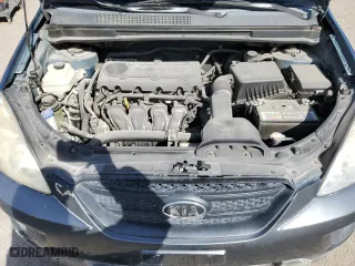 2009 Kia Rondo LX with VIN KNAFG529097285556, listed as a Copart auction lot 46689755 with 120,317 mi miles and Salvage Title. Bid and sale history available at carsss.com. Image 12.
