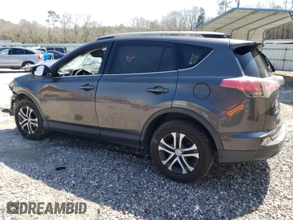 2018 Toyota RAV4 LE with VIN JTMBFREV1JJ238449, listed as a Copart auction lot 47999795 with 85,159 mi miles and Salvage Title. Bid and sale history available at DreamBid. Image 2.