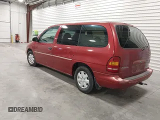 1998 Ford Windstar LX with VIN 2FMZA5142WBC83393, listed as a IAAI auction lot 41246821 with 203,338 mi miles and . Bid and sale history available at carsss.com. Image 3.