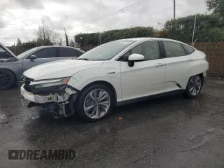 2018 Honda Clarity Plug-In Hybrid Touring with VIN JHMZC5F35JC003715, listed as a Copart auction lot 48076765 with 141,894 mi miles and Salvage Title. Bid and sale history available at carsss.com. Image 1.