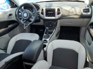 2020 Jeep Compass Latitude with VIN 3C4NJCBB2LT159063, listed as a Copart auction lot 52354065 with 65,547 mi miles and Non Repairable. Bid and sale history available at carsss.com. Image 8.