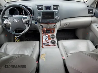 2011 Toyota Highlander Hybrid Limited with VIN JTEDC3EH8B2002400, listed as a Copart auction lot 49043615 with 268,866 mi miles and Clean Title. Bid and sale history available at carsss.com. Image 8.