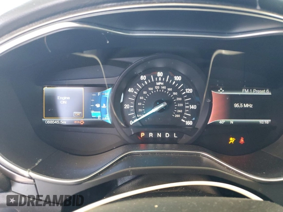 2017 Ford Fusion SE with VIN 3FA6P0H74HR198283, listed as a Copart auction lot 49866495 with 88,545 mi miles and Salvage Title. Bid and sale history available at carsss.com. Image 9.