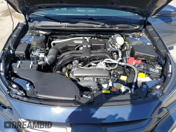 2025 Subaru Legacy Limited with VIN 4S3BWAN68S3003871, listed as a Copart auction lot 74553034 with 938 mi miles and Salvage title. Bid and sale history available at DreamBid. Image 11.