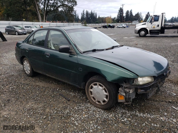 2000 Mitsubishi Mirage DE with VIN JA3AY26C4YU033855, listed as a Copart auction lot 78750974 with 260251 miles and Salvage Title. Bid and sale history available at carsss.com. Image 4.