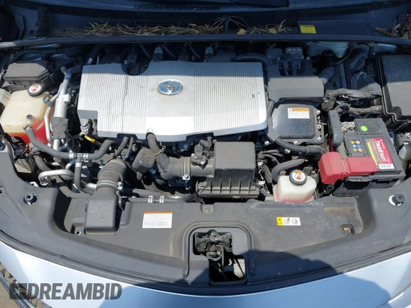 2017 Toyota Prius Plus with VIN JTDKARFP3H3018453, listed as a IAAI auction lot 42391330 with 145,289 mi miles and . Bid and sale history available at DreamBid. Image 10.