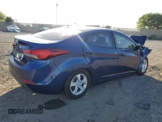 2015 Hyundai Elantra SE z VIN 5NPDH4AE3FH583168, wystawiony jako Copart lot #57910345 z przebiegiem 110 291 mil mil oraz Szkody całkowita. Historia ofert i sprzedaży dostępna na DreamBid. Obrazek 3.