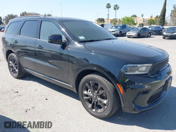 2024 Dodge Durango SXT with VIN 1C4RDHAG2RC225926, listed as a IAAI auction lot 41823558 with Not provided miles and . Bid and sale history available at DreamBid. Image 1.