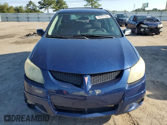 2004 Pontiac Vibe with VIN 5Y2SL62894Z422680, listed as a Copart auction lot 68761104 with 238,251 mi miles and Salvage Title. Bid and sale history available at carsss.com. Image 5.