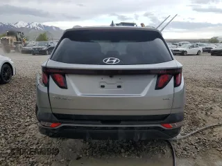 2024 Hyundai Tucson SEL with VIN 5NMJBCDE7RH344668, listed as a Copart auction lot 54526595 with 37,204 mi miles and Clean Title. Bid and sale history available at DreamBid. Image 6.