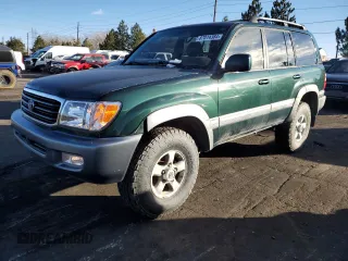 1999 Toyota Land Cruiser with VIN JT3HT05J5X0031805, listed as a Copart auction lot 87014384 with 233,248 mi miles and Clean Title. Bid and sale history available at carsss.com. Image 1.