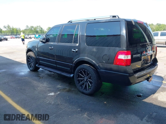 2009 Ford Expedition Limited with VIN 1FMFU19559LA05589, listed as a IAAI auction lot 42624548 with 197,736 mi miles and . Bid and sale history available at DreamBid. Image 3.