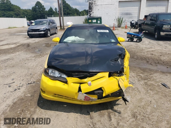 2002 Chevrolet Monte Carlo LS with VIN 2G1WW15E129304006, listed as a Copart auction lot 65516224 with 217,567 mi miles and Salvage Title. Bid and sale history available at carsss.com. Image 5.