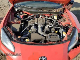 2023 Toyota GR86 with VIN JF1ZNBB1XP9761592, listed as a Copart auction lot 75330854 with 10,241 mi miles and Salvage Title. Bid and sale history available at carsss.com. Image 13.