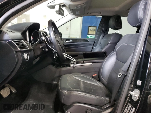 2015 Mercedes-Benz M 400 with VIN 4JGDA5GB0FA513220, listed as a Copart auction lot 49064195 with 138,715 mi miles and Clean Title. Bid and sale history available at DreamBid. Image 7.