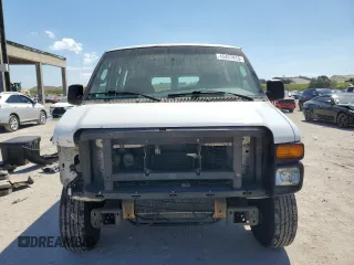 2008 Ford Econoline Cargo Commercial with VIN 1FTNE14W98DB42024, listed as a Copart auction lot 45402915 with 3,667,887 mi miles and Salvage Title. Bid and sale history available at carsss.com. Image 5.