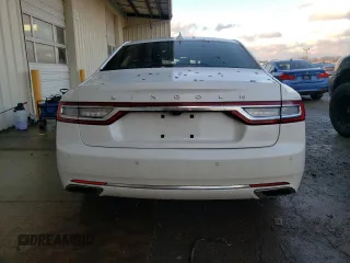 2020 Lincoln Continental Standard with VIN 1LN6L9PK3L5602990, listed as a Copart auction lot 85198644 with 0 mi miles and Non Repairable. Bid and sale history available at carsss.com. Image 6.