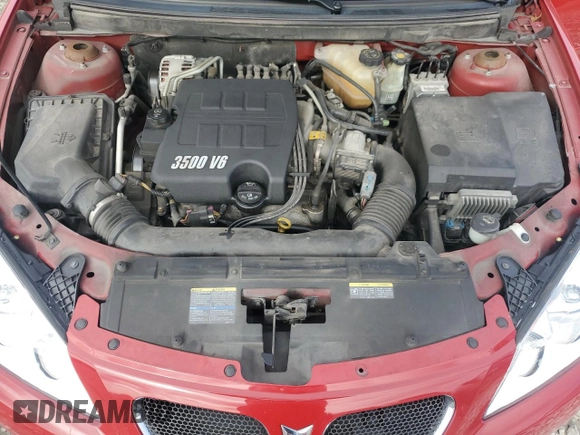 2006 Pontiac G6 with VIN 1G2ZH368264281805, listed as a Copart auction lot 82037904 with 156,052 mi miles and Salvage title. Bid and sale history available at DreamBid. Image 12.