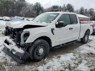 2021 Ford F-150 XL с VIN 1FTEX1EBXMFB97957, выставлен на аукционе Copart как лот 83726344 с пробегом 77 819 миль миль и Списание • Salvage title. История ставок и продаж доступна на DreamBid. Изображение 1.