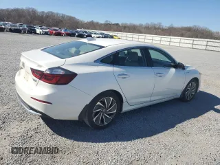 2020 Honda Insight Touring with VIN 19XZE4F96LE002563, listed as a Copart auction lot 50159465 with 171,018 mi miles and Salvage Title. Bid and sale history available at carsss.com. Image 3.