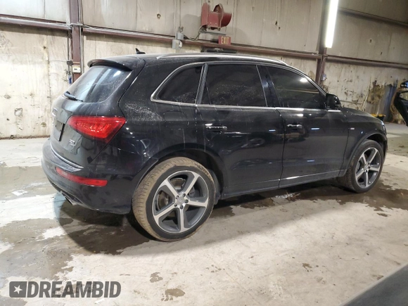 2016 Audi Q5 Prestige with VIN WA1W7AFP7GA056760, listed as a Copart auction lot 87717165 with 94,047 mi miles and Salvage Title. Bid and sale history available at carsss.com. Image 3.