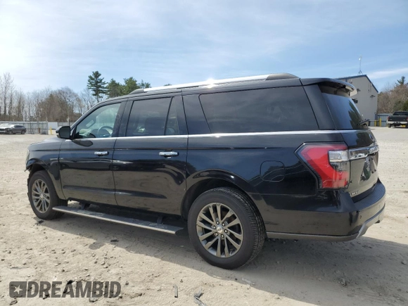 2020 Ford Expedition Max Limited с VIN 1FMJK2AT3LEA34665, выставлен на аукционе Copart как лот 53428825 с пробегом 305 964 миль миль и Списание • Salvage title. История ставок и продаж доступна на DreamBid. Изображение 2.